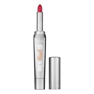 Benefit They're real! Double the lipstick and lip liner in a Revved Up red